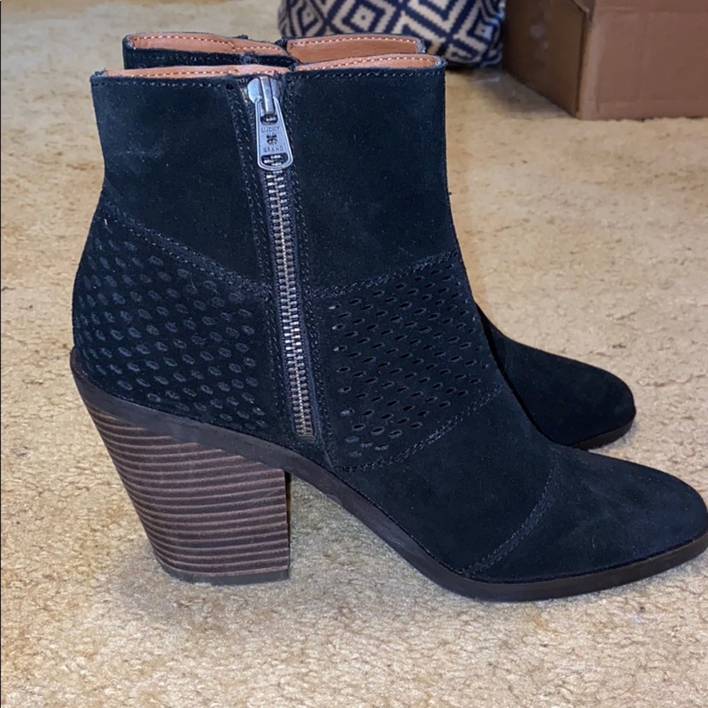 Lucky Brand booties